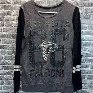 Woman's Atlanta Falcons‎ Long Sleeve Shirt
